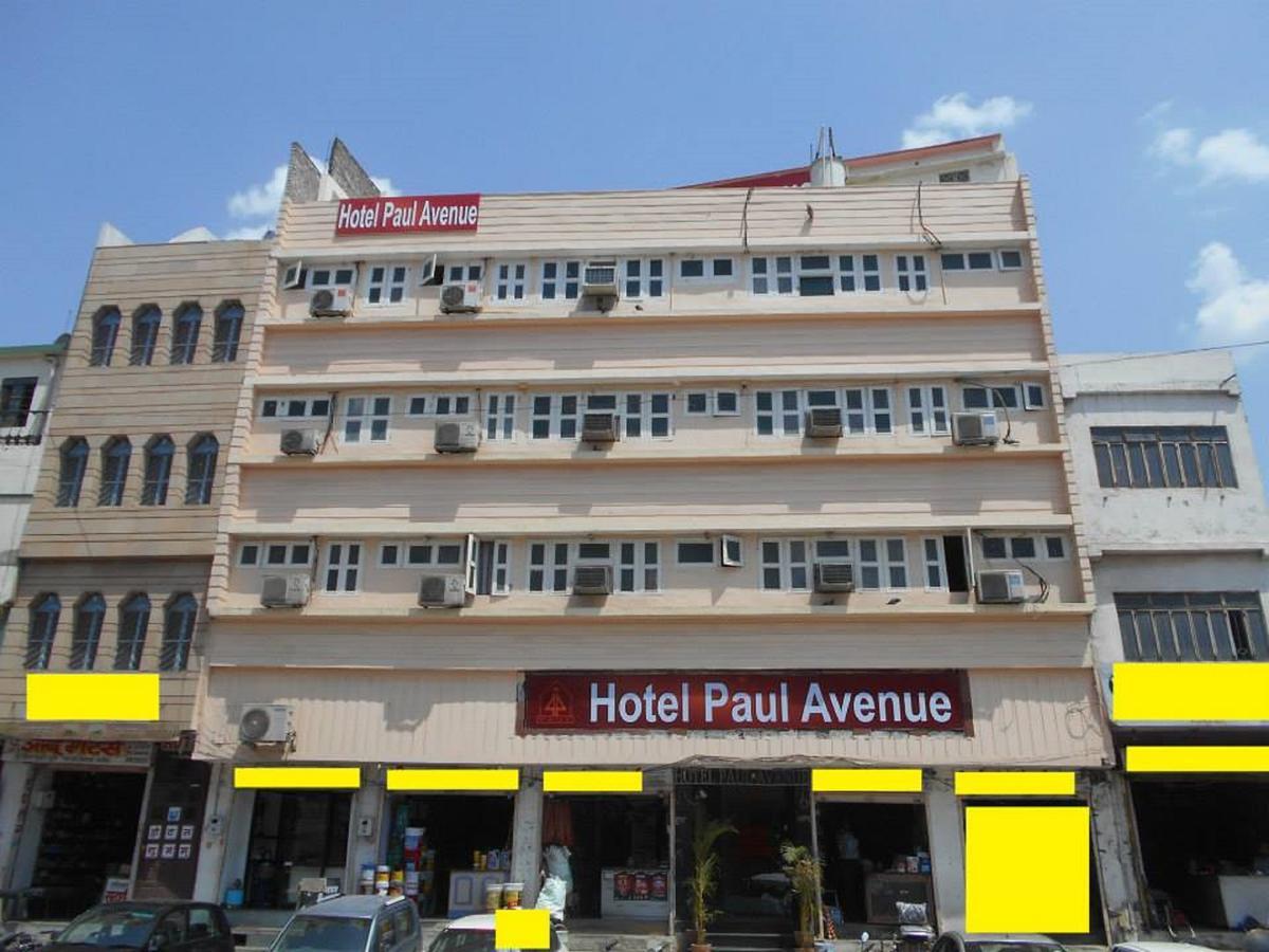 Hotel Paul Avenue Jaipur Ngoại thất bức ảnh